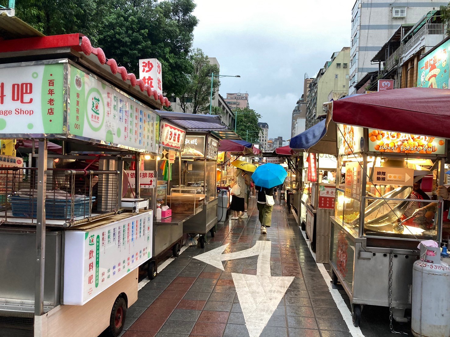 台湾の夜市に行ってみたシリーズ-寧夏夜市編